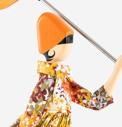 Bordslampa Rey från Skitso med färgglad och unik design