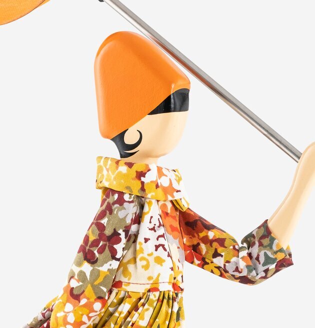 Bordslampa Rey från Skitso med färgglad och unik design