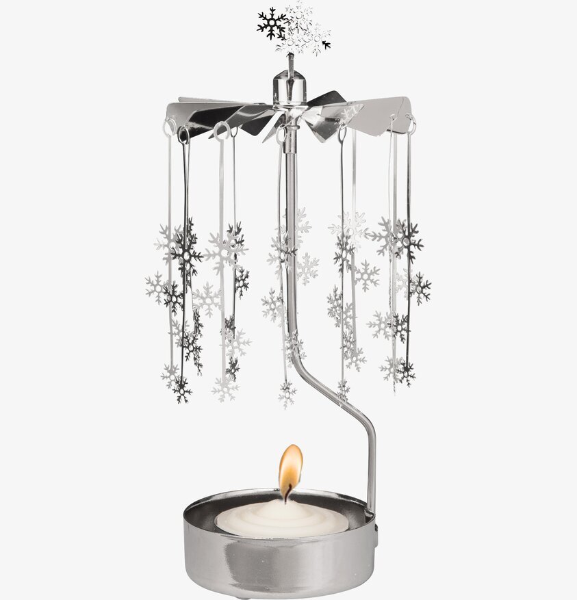 Änglaspel Små Flingor från Pluto Produkter i vit miljö