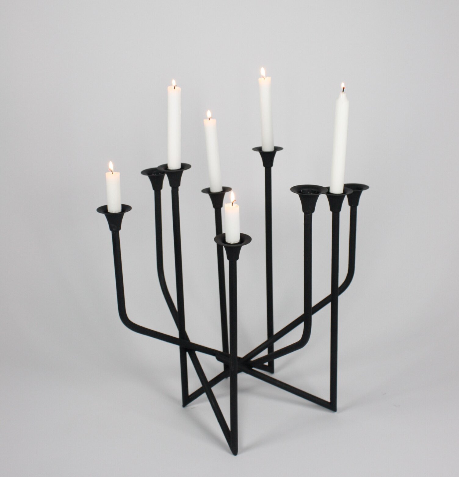 Ljusstake Edgar Smide Stor från Olsson & Jensen i smide