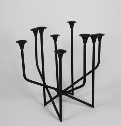 Ljusstake Edgar Smide Stor från Olsson & Jensen i smide