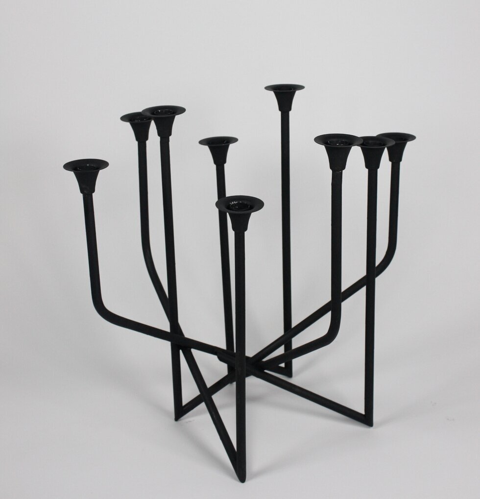 Ljusstake Edgar Smide Stor från Olsson & Jensen i smide