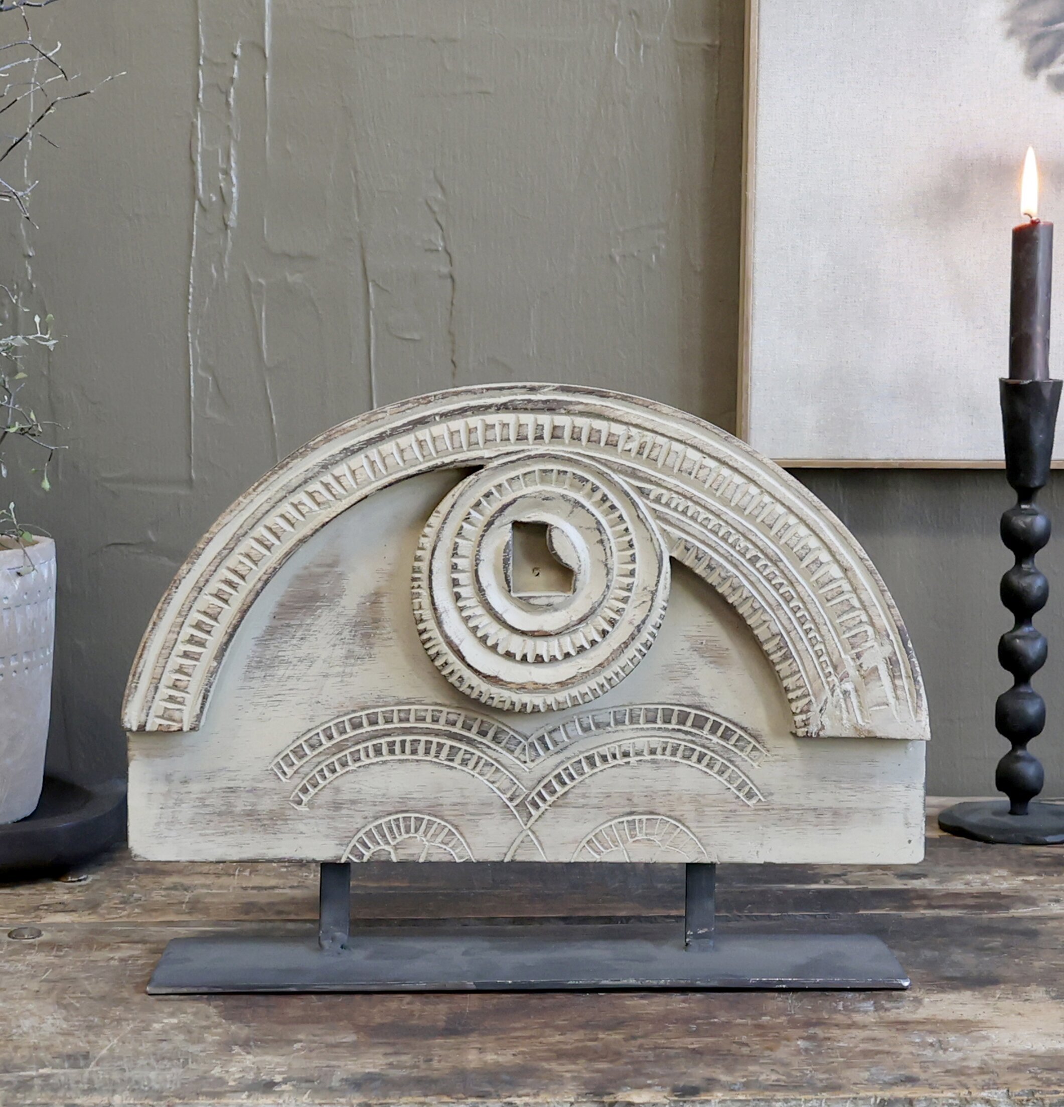 Dekor Natur H25cm från Chic Antique på rustikt träbord