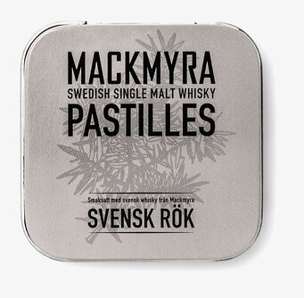 Mackmyra Pastiller Svensk Rök från Brand Of Gefle