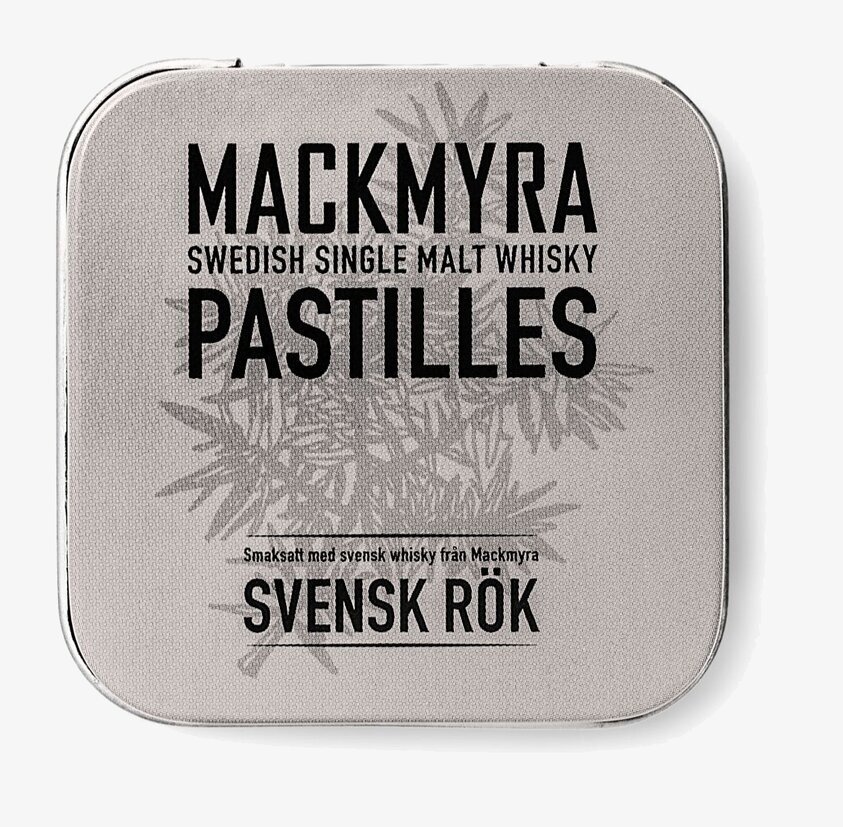 Mackmyra Pastiller Svensk Rök från Brand Of Gefle