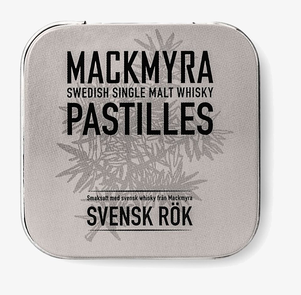 Mackmyra Pastiller Svensk Rök från Brand Of Gefle