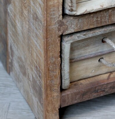 Byrå Grimaud 10 Murstensformar från Chic Antique i trä