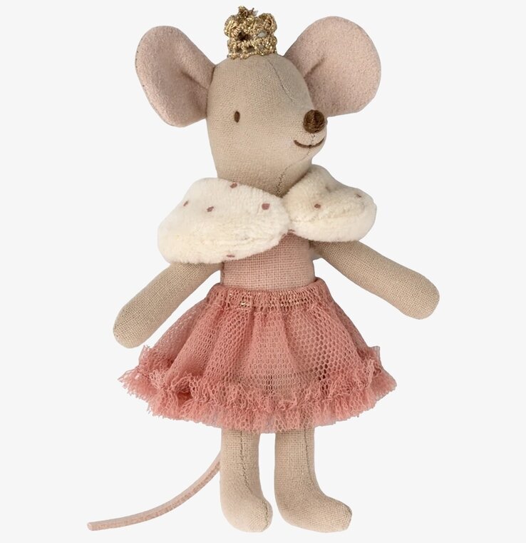 Princess Mouse Little Sister - Maileg i prinsessklädsel från Maileg