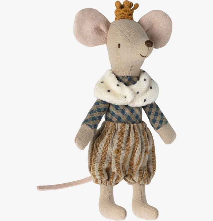 Prince Mouse, Big Brother - Maileg, en detaljrik tygmus