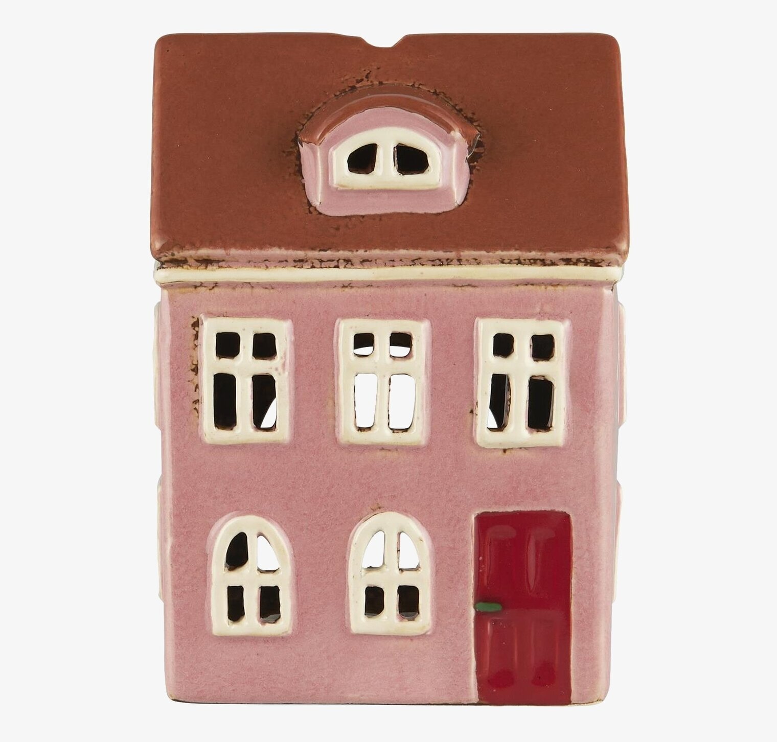 Ljuslykta Nyhavn Rosa från IB Laursen, ett rosa hus