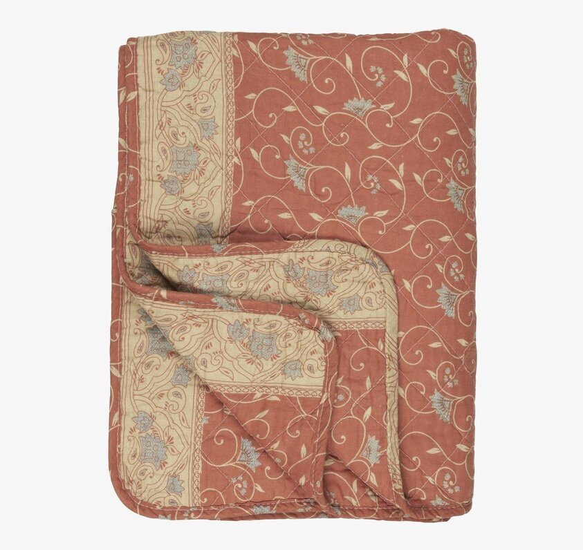 Quilt Terracotta/Orange från IB Laursen med eleganta mönster
