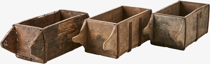 Tegelstensform Vintage Unique Natur från Affari i trä