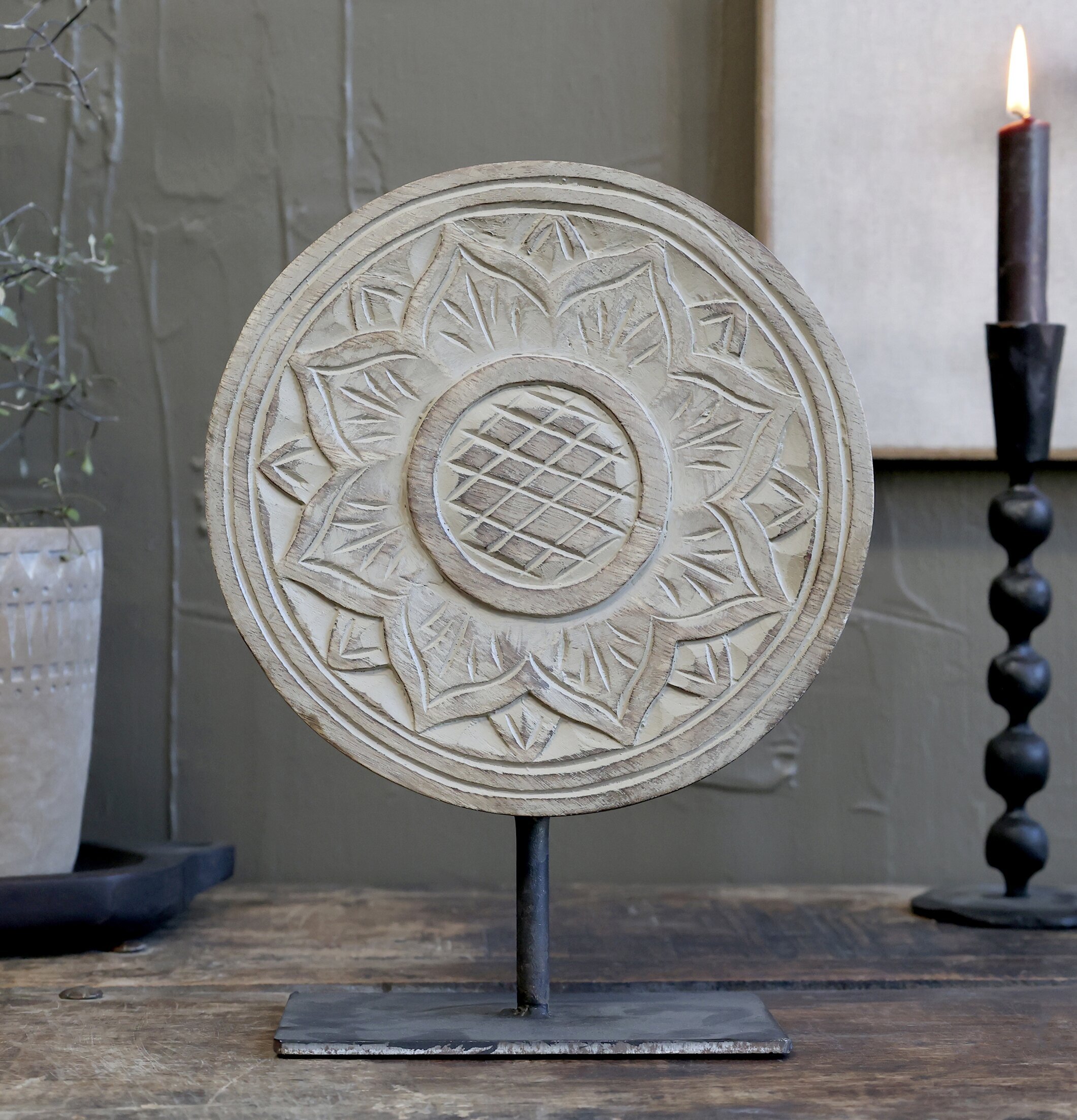 Dekor Natur H28cm från Chic Antique på rustikt bord