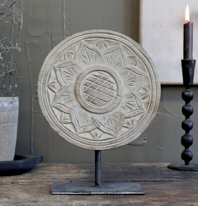 Dekor Natur H28cm från Chic Antique på rustikt bord