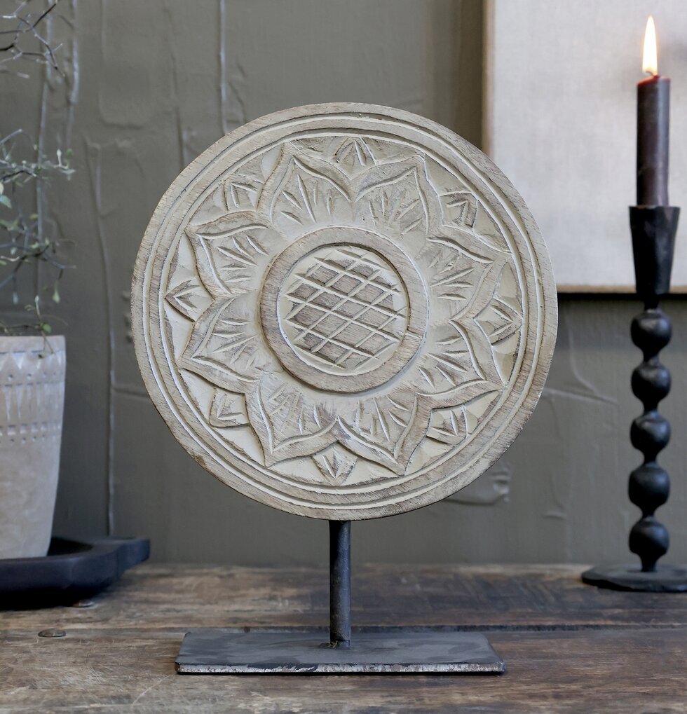 Dekor Natur H28cm från Chic Antique på rustikt bord