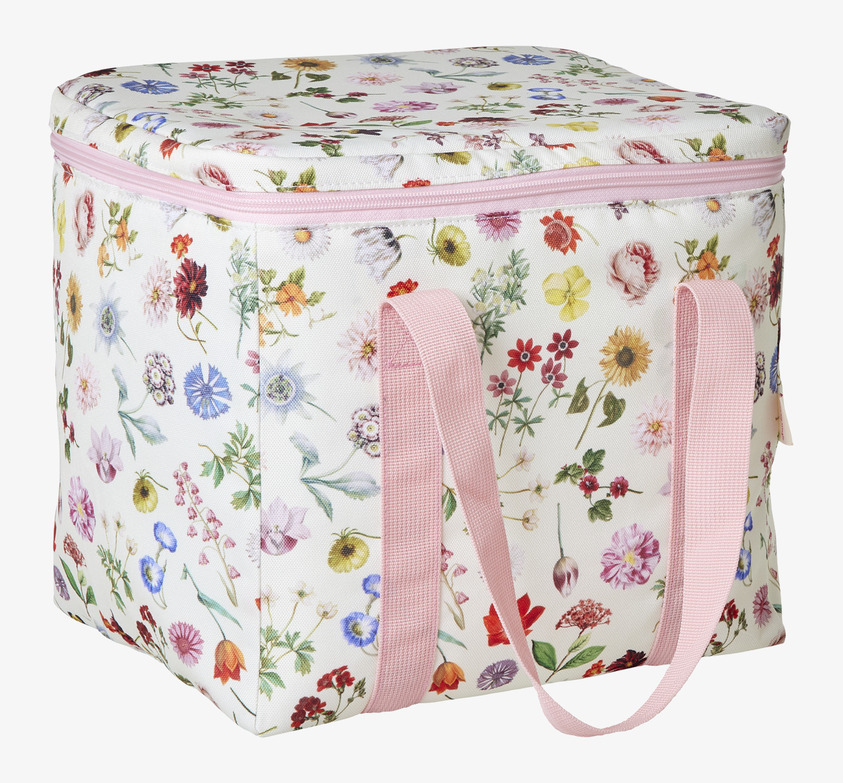 Kylväska - Floras Dream Print från Rice med blommigt tryck