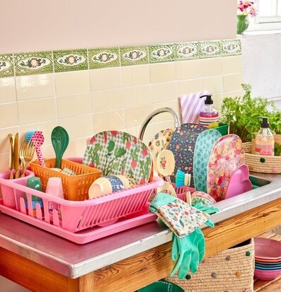 Diskställ Rosa Rice Övrig prydnad/dekoration för inredning innemiljö