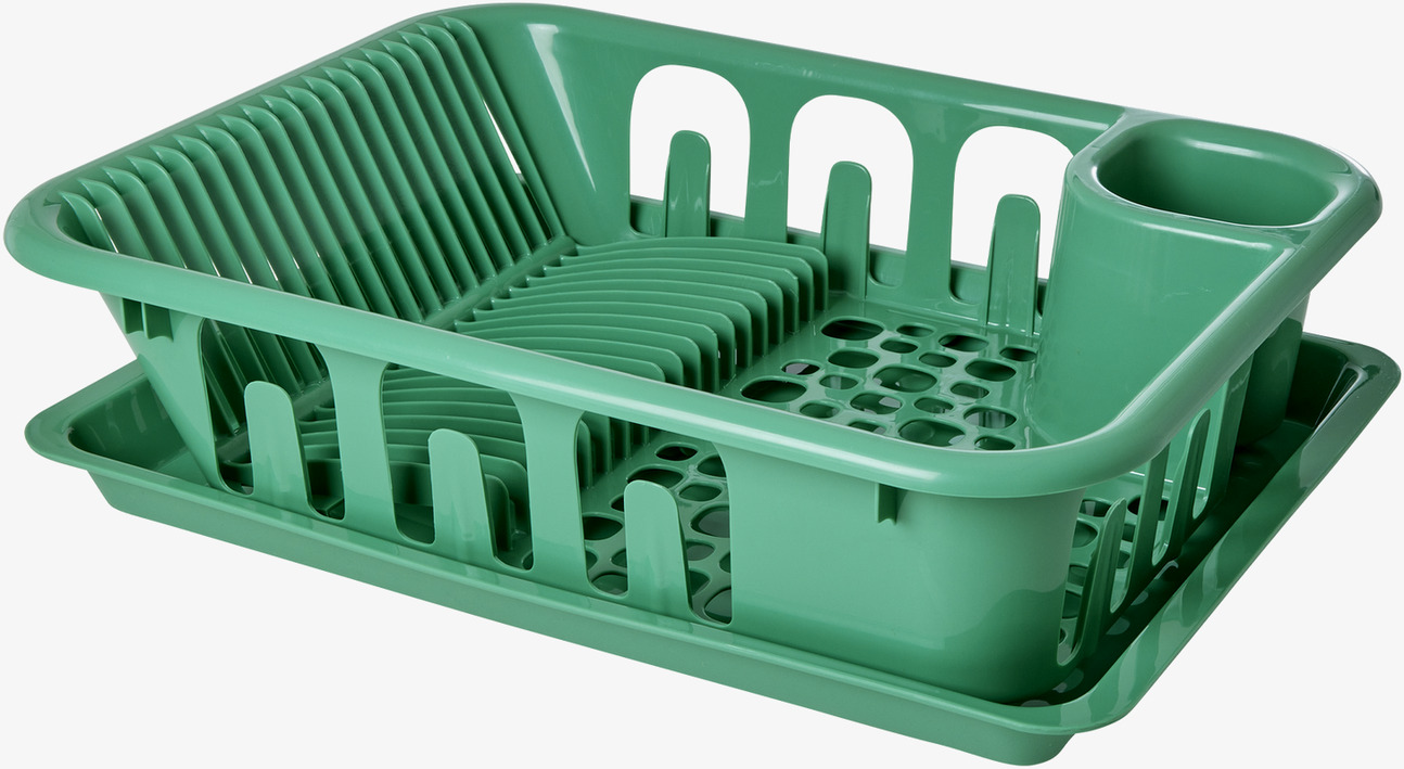 Diskställ Grön från Rice, funktionellt och färgglatt