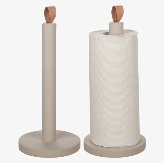Hållare Hushållspapper Sand från Different Design, neutral