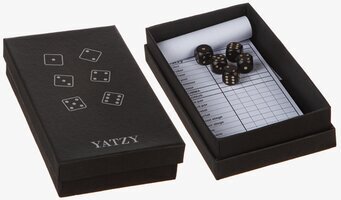 Box Yatzy Inkl Block & Tärningar från Different Design