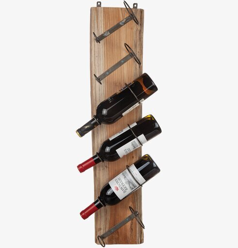 Vinställ Trä/Råmetall 6 Flaskor från Different Design