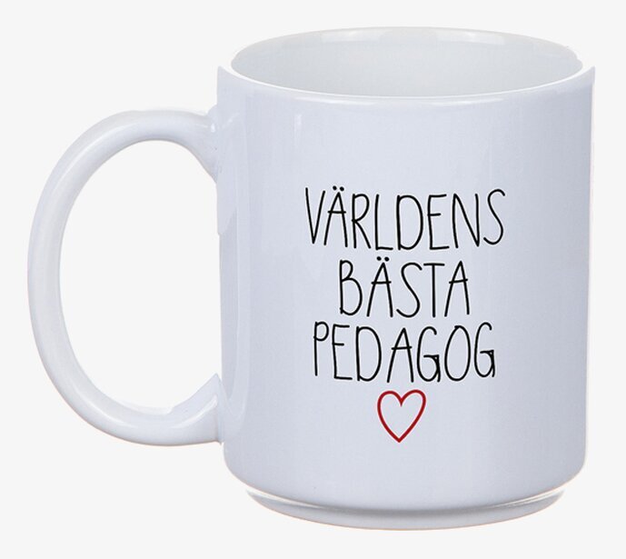 Mugg - Världens Bästa Pedagog från Different Design
