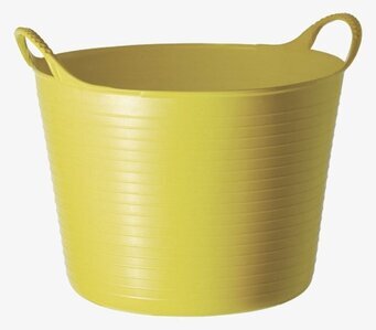 Tubtrugs Förvaringshink Gul från Tubtrugs i neutral miljö