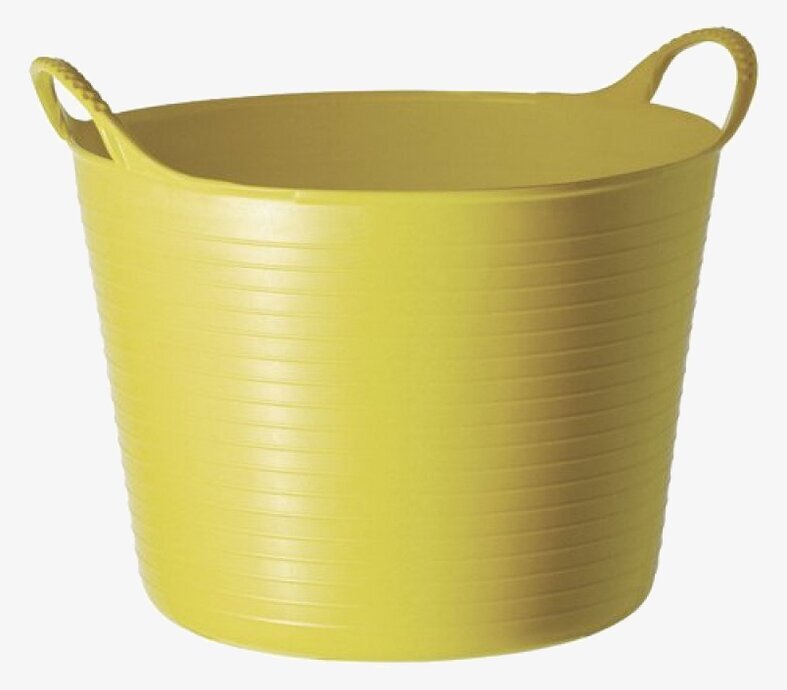 Tubtrugs Förvaringshink Gul från Tubtrugs i neutral miljö