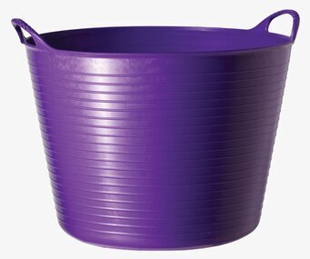 Tubtrugs Förvaringshink Lila från Tubtrugs på vit bakgrund