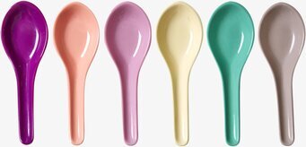 Asian Spoon Just Be Awesome 6-pack från Rice i olika färger