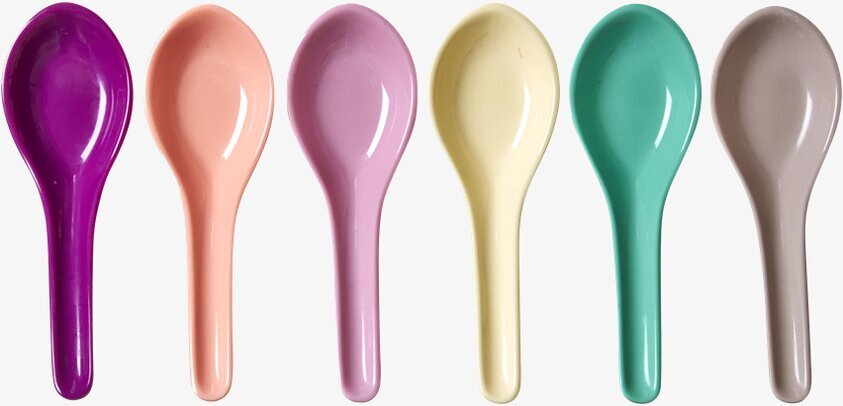 Asian Spoon Just Be Awesome 6-pack från Rice i olika färger