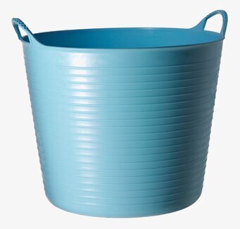 Tubtrugs Förvaringshink Ljusblå från Tubtrugs på vit bakgrund