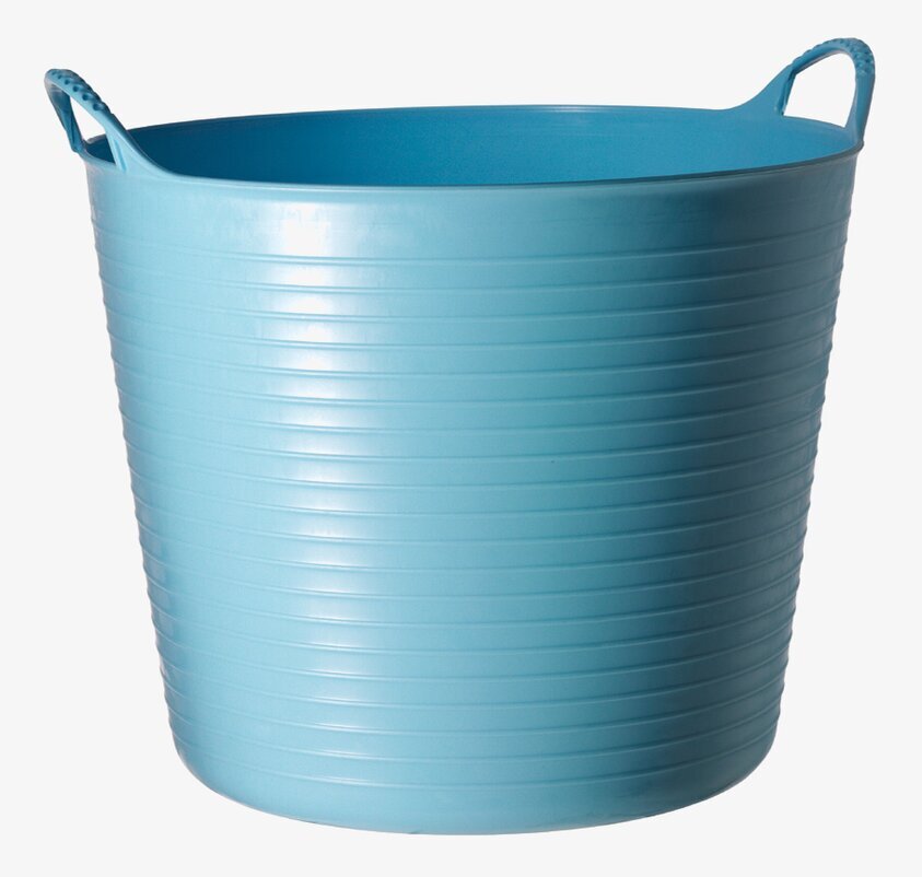 Tubtrugs Förvaringshink Ljusblå från Tubtrugs på vit bakgrund