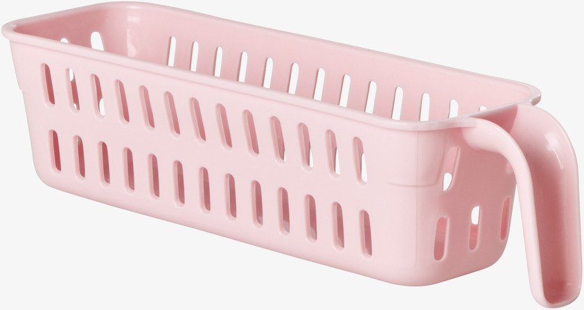 Plastbox Förvaring Rosa från Rice med perforerat mönster