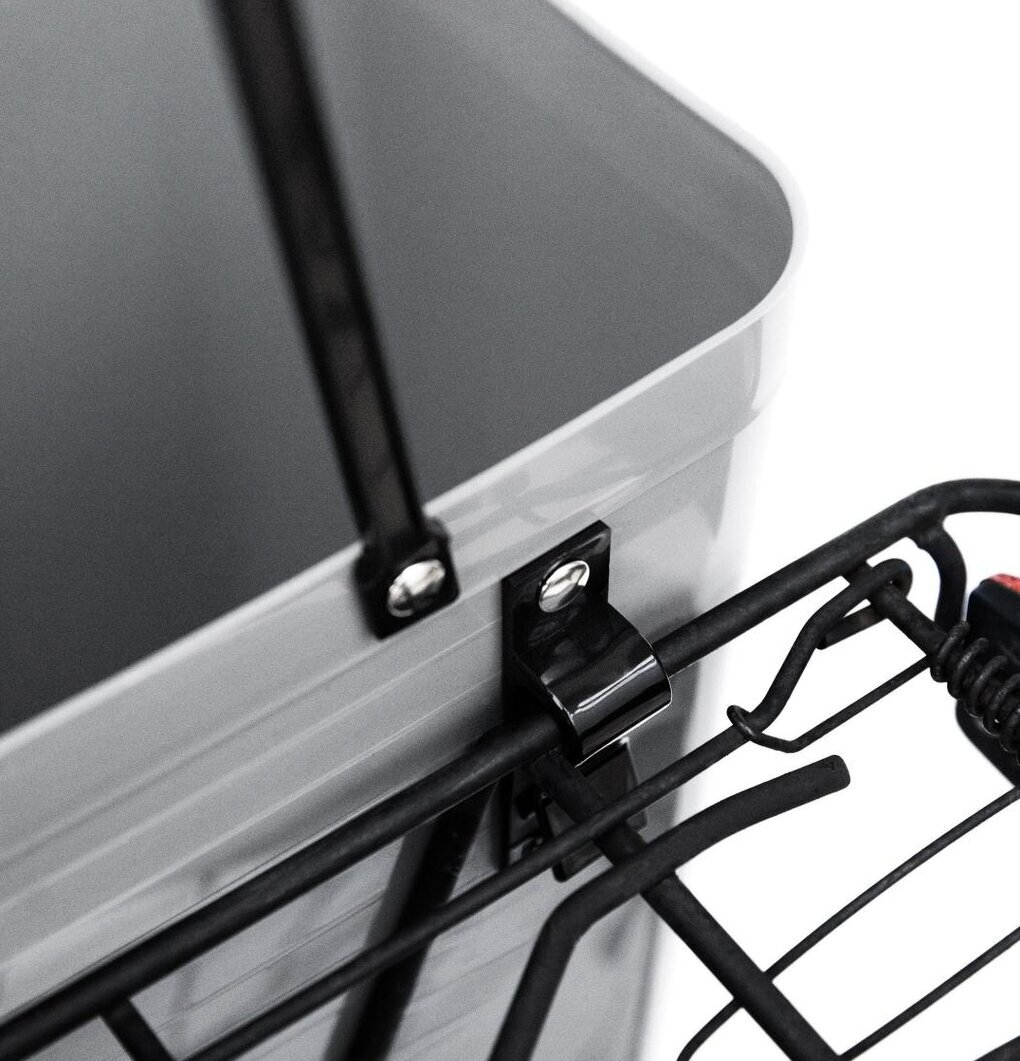 Väska Hög Hinza Gammelrosa Med Cykelfäste från Hinza