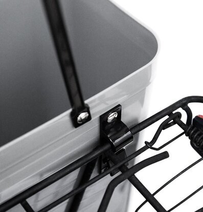 Väska Hög Hinza Gammelrosa Med Cykelfäste Väskor