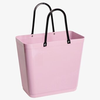 Väska Hög Hinza Gammelrosa från Hinza, stilren och praktisk