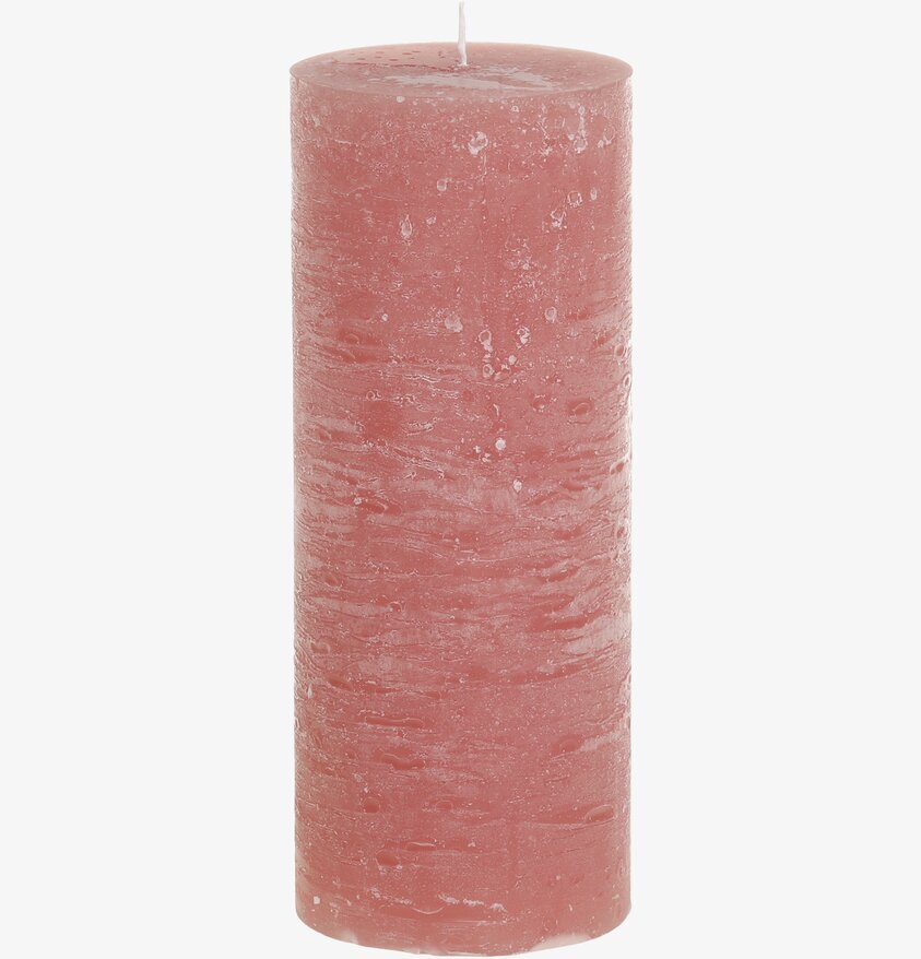 Blockljus Rustik Raspberry 150 Tim från Chic Antique