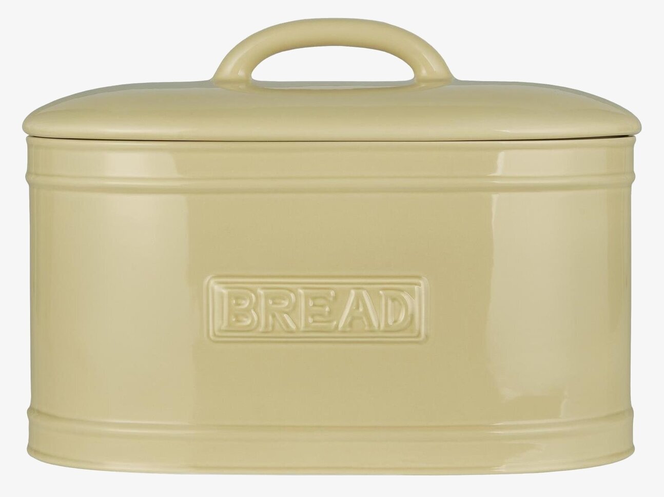 Brödbox Oval Vete från IB Laursen, stilren och praktisk