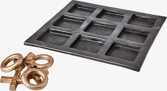 Luffarschack Globetrotter från Affari med metallpjäser