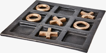 Luffarschack Globetrotter från Affari på mörk spelbräda