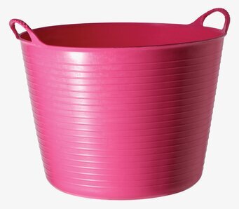 Tubtrugs Förvaringshink Rosa från Tubtrugs med handtag