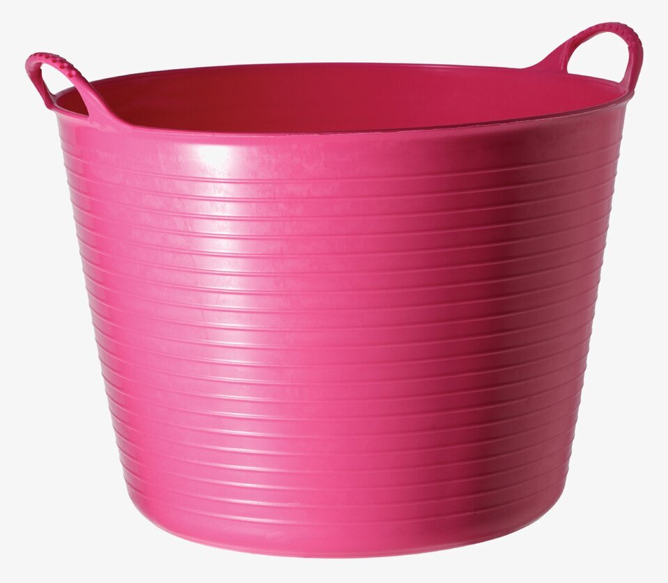Tubtrugs Förvaringshink Rosa från Tubtrugs med handtag