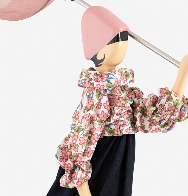 Bordslampa Minais från Skitso med unik, konstnärlig design