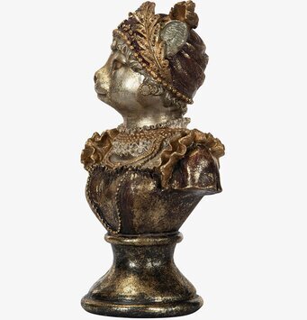 Figurin Katt Flärd från A Lot Decoration med antik design