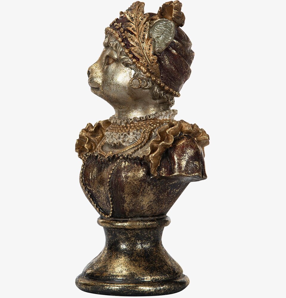 Figurin Katt Flärd från A Lot Decoration med antik design