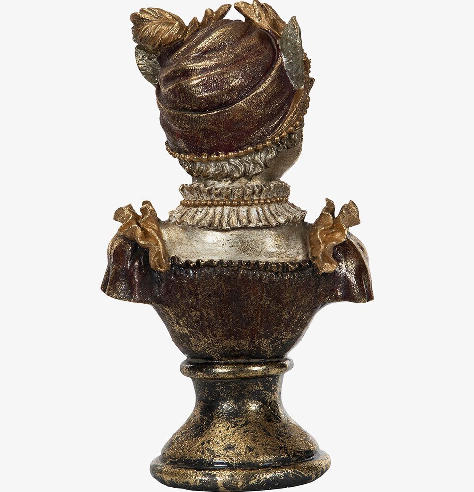 Figurin Katt Flärd från A Lot Decoration bakifrån, detaljrik