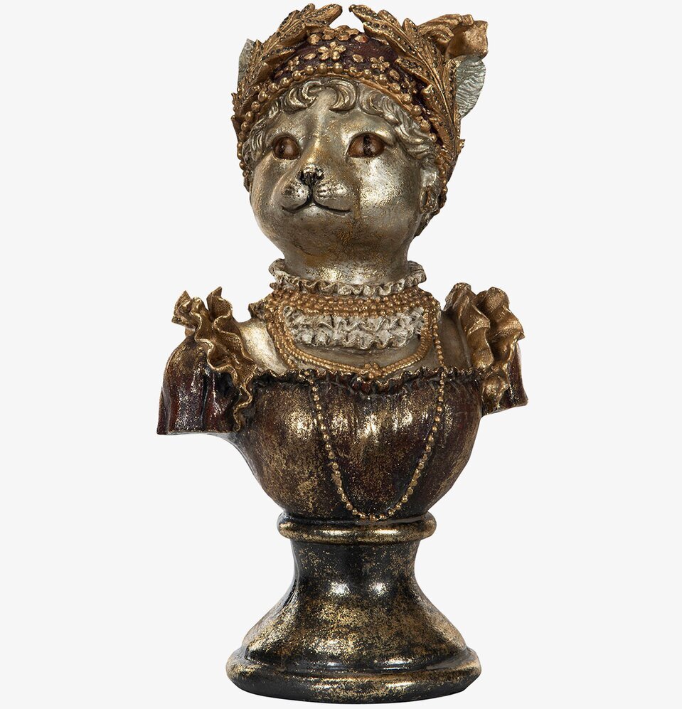 Figurin Katt Flärd från A Lot Decoration i antik stil