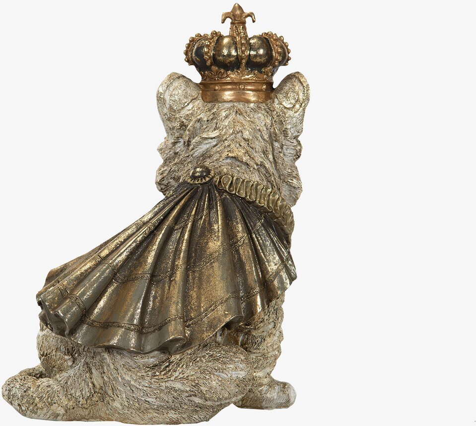 Figurin Lejonunge Med Krona från A Lot Decoration, sittande