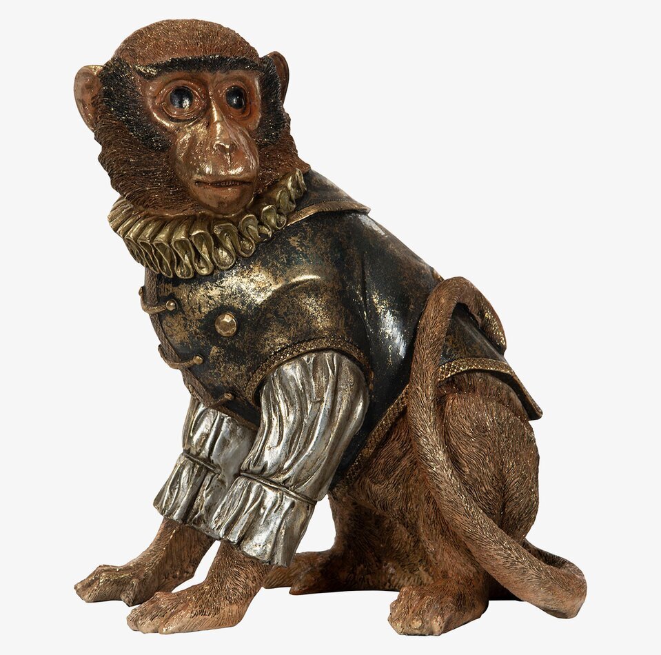 Figurin Apa Herr Nilsson från A Lot Decoration i kostym